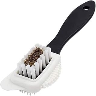 Brosse de nettoyage de chaussures en cuir suédé de haute qualité, brosse