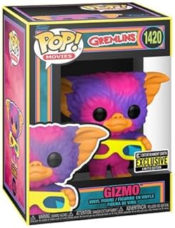 Figurine en vinyle gremlins gizmo black light bob - exclusivité entertainment earth