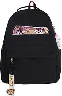Sacs d'école imprimés mirai nikki gasai yuno, sac à dos pour garçons