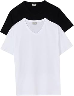 T-shirt surdimensionné à manches courtes et col rond de la collection defacto