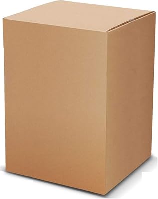 45x45x45 cm. boîtes en carton pour emballer et transporter 5 pièces, capacité 30