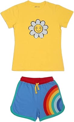 Ensemble deux pièces ecco composé d'un t-shirt à manches courtes et d'un short