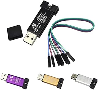 Programmeur de téléchargement redtagcanada st-link compatible avec stm8stm32 compatible avec le simulateur stlink