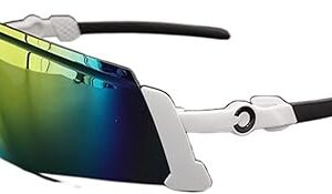 Lunettes de ski yogisu, lunettes de soleil de cyclisme, lunettes de course à pied, lunettes de vélo sans monture, lunettes de vélo de route, yeux de cycliste (couleur : 6). Diaytar : Des prix mini pour un service maxi