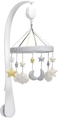 Mamas & papas welcome to the world berceau musical portable, musique de berceuse