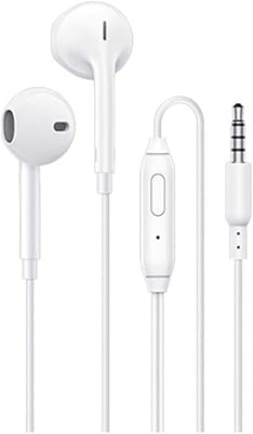Écouteurs filaires riversong audio melody j plus ea159, blanc