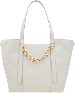 Grand sac à main fourre-tout mayla pour femme, beige, ivoire, western