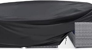 Urbazaar grande housse pour ensemble de meubles sectionnels d'extérieur table patio. Diaytar Sénégal : Simplicité, rapidité, économie