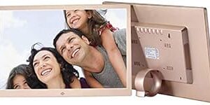 CADRE PHOTO NUMÉRIQUE 15 POUCES 1280X800 HAUTE RÉSOLUTION FULL IPS LECTEUR PHOTO/MUSIQUE/VIDÉO CALENDRIER