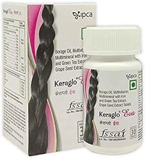 Traitement anti-chute de cheveux ipca pour femmes keraglo eva flacon de 30