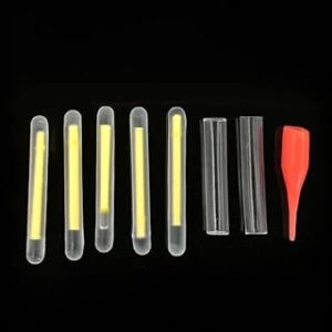 Vendu 5 pièces canne à pêche lumière fluorescente canne à flotteur lumière sombre lueur bâton de pêche. Révolutionnez votre façon d'acheter avec Diaytar