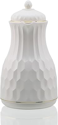 Thermos à thé sous vide rose rs-1212, capacité 1 litre, rose