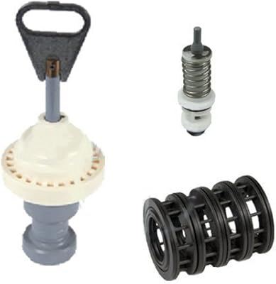 Kit de reconstruction de vanne d'adoucisseur fleck 5600 - comprend un piston (60102-10)