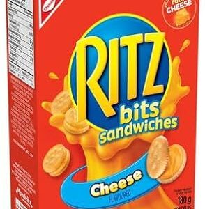 Craquelins sandwich au fromage ritz bits 180 g/6,3 oz, (importés du canada). Diaytar Sénégal : Des milliers de produits à portée de clic, livrés chez vous