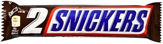 Barre de chocolat snickers 2 x 375g