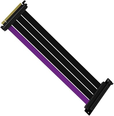 Câble razer cooler master pci-e 4.0 x16-300 mm, noir