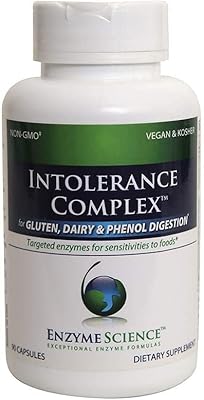 Enzyme sciencetm intulerance complextm, 90 capsules - prise en charge complète des allergies
