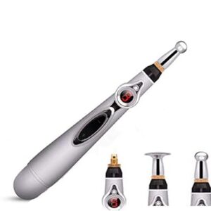 Stylo d'acupuncture électronique, machine d'acupuncture laser méridien électrique, outil de thérapie magnétique, stylo énergétique méridien, outil de massage pour soulager la douleur. Gagnez du temps et de l'argent avec Diaytar