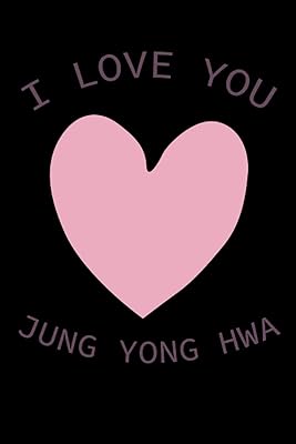 Je t'aime jung yong hwa : cadeau pour les amoureux de jung yong