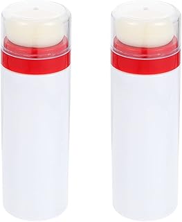 Boîte à poudre 2 pièces contenants de poudre de talc pour bébé, paquet
