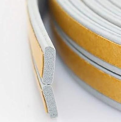 Coller et sceller le ruban epdm auto-adhésif pour portes et fenêtres, insonorisation des collisions et des intempéries 6m (2 bandes de 3m = 6m) (1, blanc). Toutes les catégories, tous les prix sur Diaytar