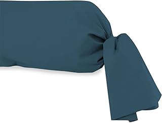 Housse de coussin soleil docker en coton, bleu, 45 x 185 cm. Catalogue géant, prix mini chez Diaytar Sénégal