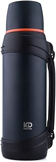 Grand thermos à café de voyage en acier inoxydable de 2,5 l avec tasse sans bpa, grande bouteille sous vide. Le discount haut de gamme, c'est possible avec Diaytar