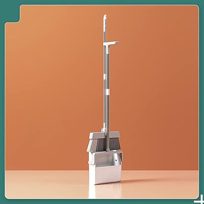 Ensemble balai et pelle à poussière mosicle brosse de nettoyage pour le pliable