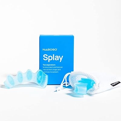 Naboso supply - passoire, séparateur et lisseur d'orteils en gel pour corriger