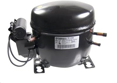 Compresseur de réfrigération emprico ffi10hbx1 r-134a 1/3 hp
