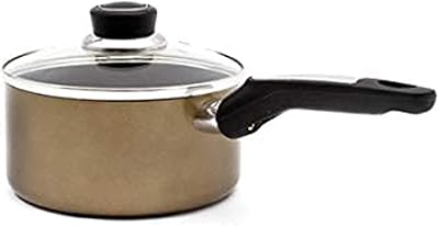 Marmite en aluminium royalford avec revêtement antiadhésif avec couvercle, 20 cm, rf2962