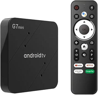 Mini boîtier tv android g7 compatible avec tous les types de téléviseurs lecteur