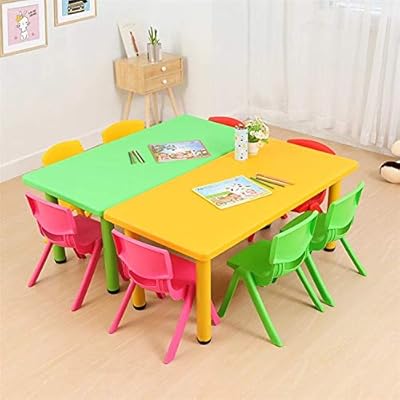 Ensemble table et chaises pour enfants rbw toys, table d'étude pour enfants, bureau
