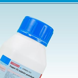 Hi media grm630-1kg sulfate de cuivre (ii), pentahydraté, ultra pur, 1kg