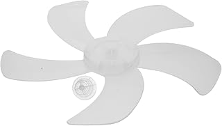 Lame de ventilateur de remplacement en plastique jenny de 16 pouces avec capuchon