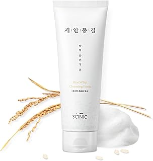 Mousse nettoyante scenic whip 220 ml | fournit une peau pure et hydratée