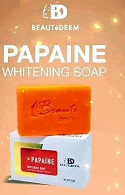 Savon à la papaïne beautyderm (150 g, 4)