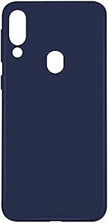 Coque en silicone pour samsung galaxy a30 avec design kst (bleu)