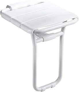 Chaises de douche pour femmes enceintes, personnes handicapées et personnes âgées, chaise de douche murale, robuste, 440 lbs, acier inoxydable, blanc. Le discount haut de gamme, c'est possible avec Diaytar