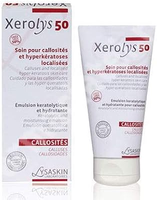 Zerulase 50% crème thérapeutique à l'urée 50% pour peau sèche des genoux, coudes