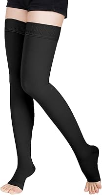 Bas de compression haute cuisse sky fox medical 20 à 30 mmhg