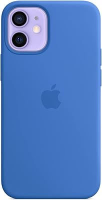 Étui de protection en cuir apple avec technologie magsafe (pour iphone 12 mini)
