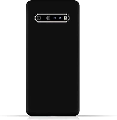 Coque de protection noire en tpu pour lg v60 thinq 5g