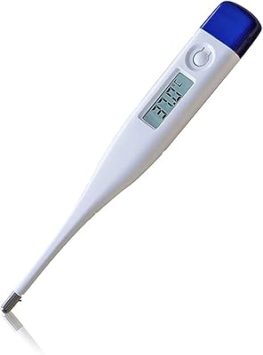 Thermomètre corporel numérique lcd médical emal pour enfants et adultes, précis et étanche
