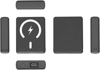Banque d'alimentation portable sans fil haylo - 20 000 mah
