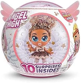 Poupée à collectionner itty bitty pretty angel high coco love avec 10