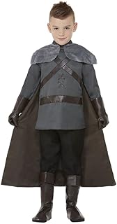 Smiffy's 71056m deluxe metliter lord costume, gunjin, croissance, m-7-9 ans
