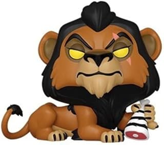 Funko pop disney : le roi lion scar avec meat exc figurine