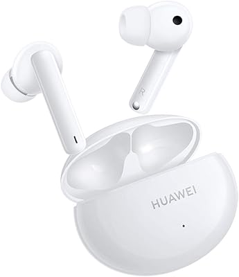 Écouteurs bluetooth sans fil huawei freebuds 4i avec suppression active du bruit confortable