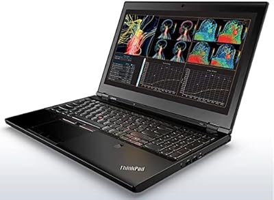 Ordinateur portable professionnel lenovo thinkpad p50 renouvelé | processeur intel core i7-6e génération